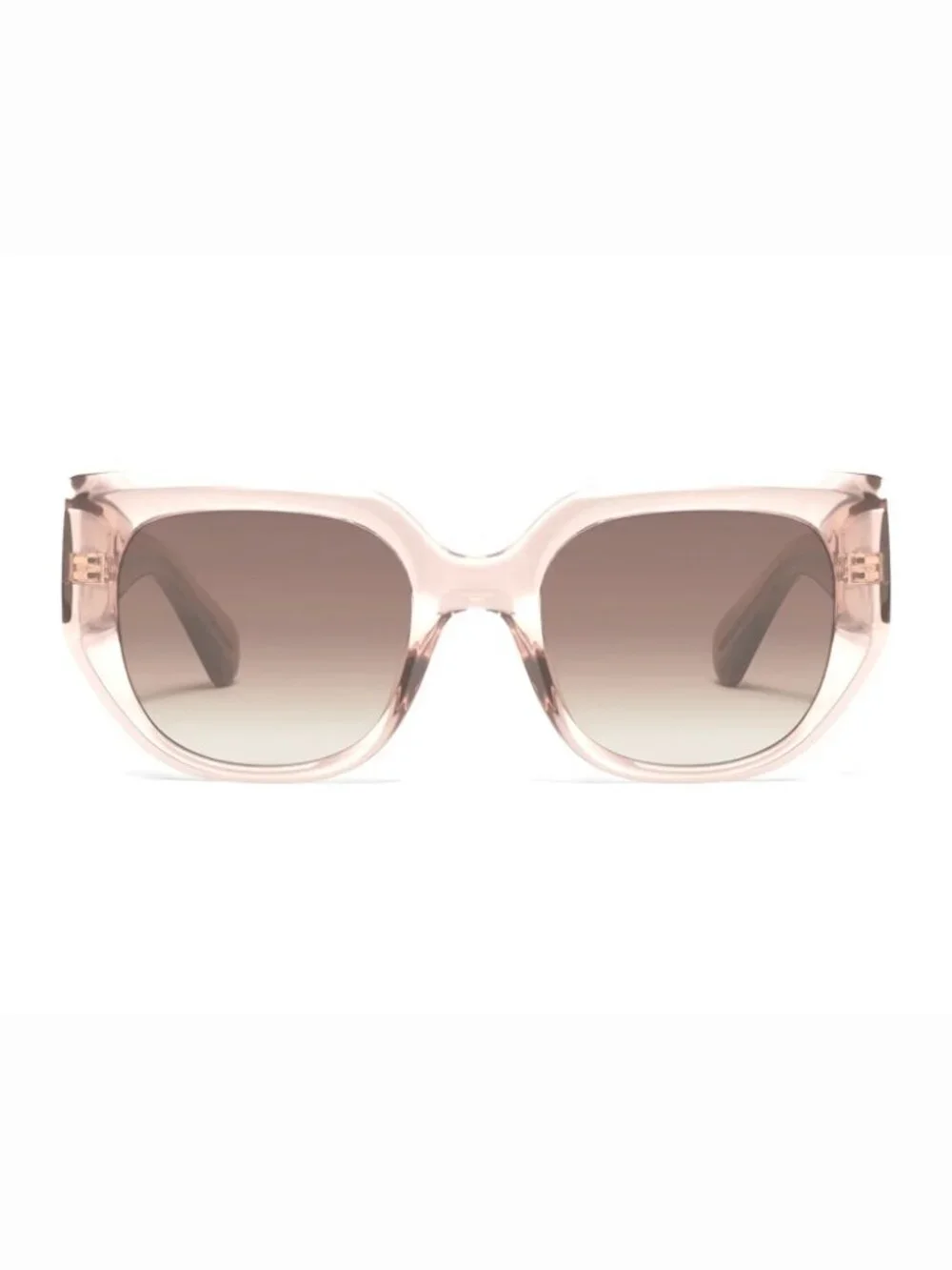 QUAY NO-NS-2326-DOE/BRN Busy Busy Women's Cat Eye Sunglasses